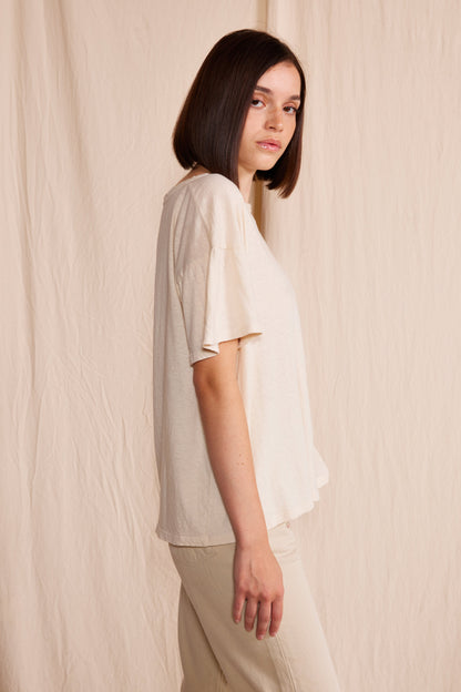 The Easy Tee in XS view 3 - Easy Teen Jobs (top)