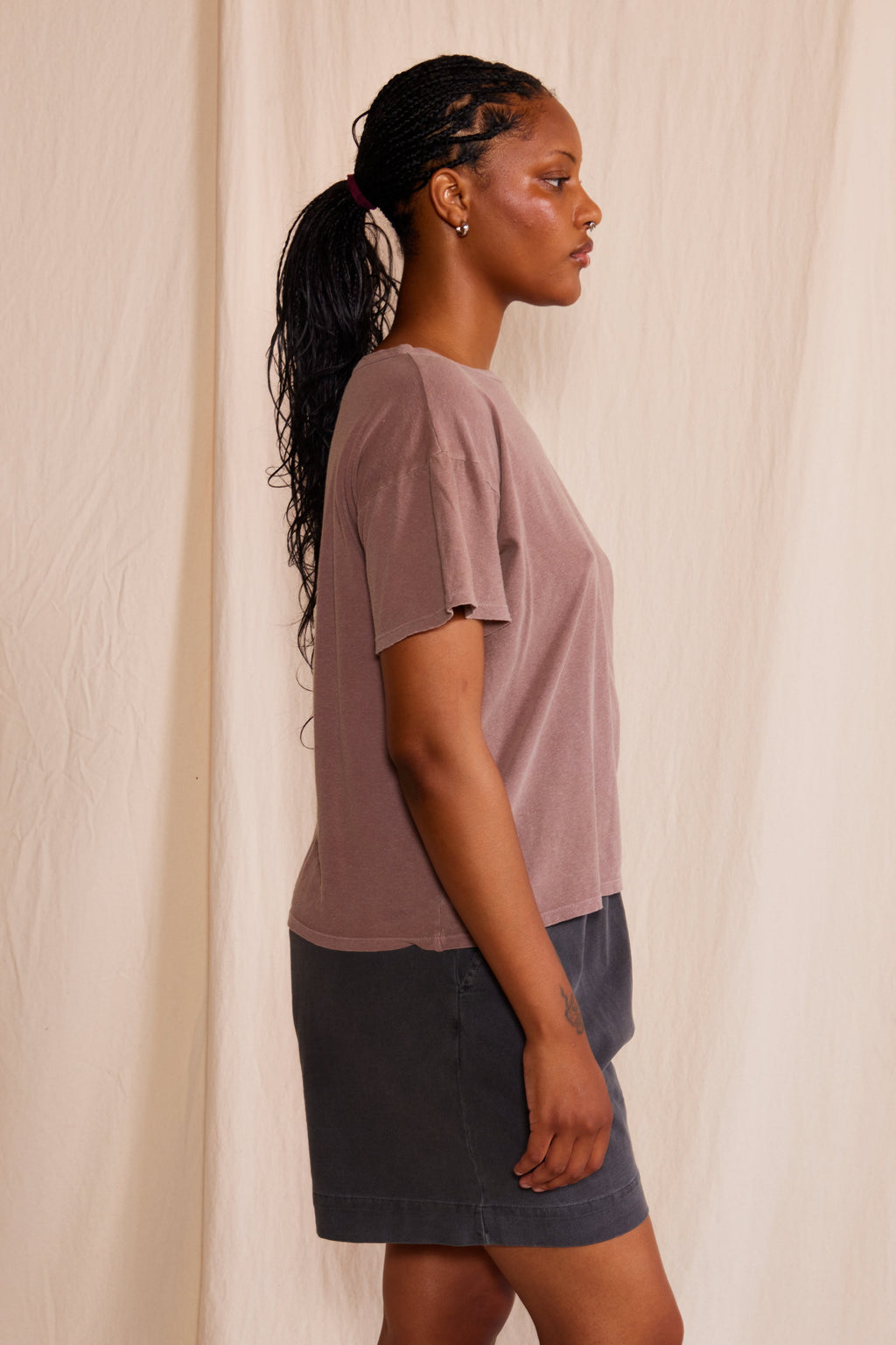 The Easy Tee Light Pink view 7 (top) - easy teeth, easy teen jobs, easy teeth whitening - shop at us.meeeshop