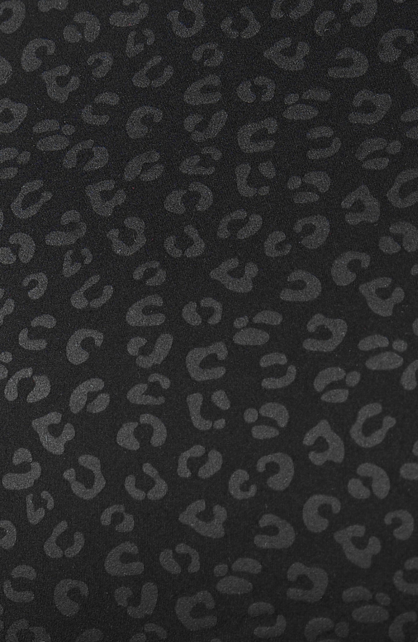 The Fierce Leggings in black cheetah print view 3 - Fierce Pulse Leggings (bottom)