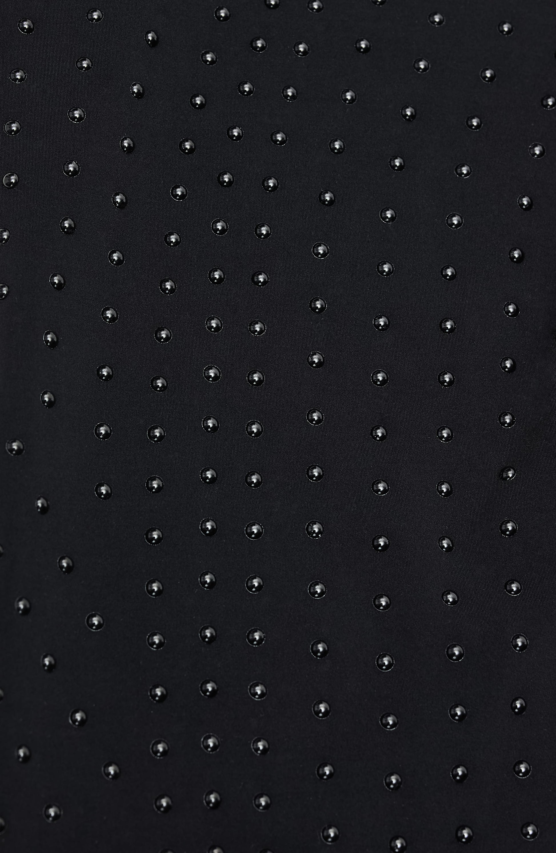 The Fierce Leggings in black cheetah print view 5 - Fierce Pulse Leggings (bottom)