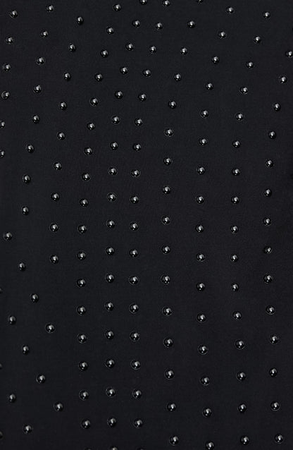 The Fierce Leggings in black cheetah print view 5 - Fierce Pulse Leggings (bottom)