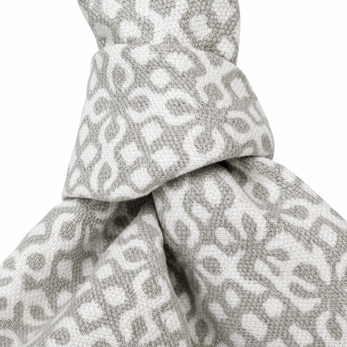 The Gray Solitaire Handbag view 2 - Gray Hand Purse
