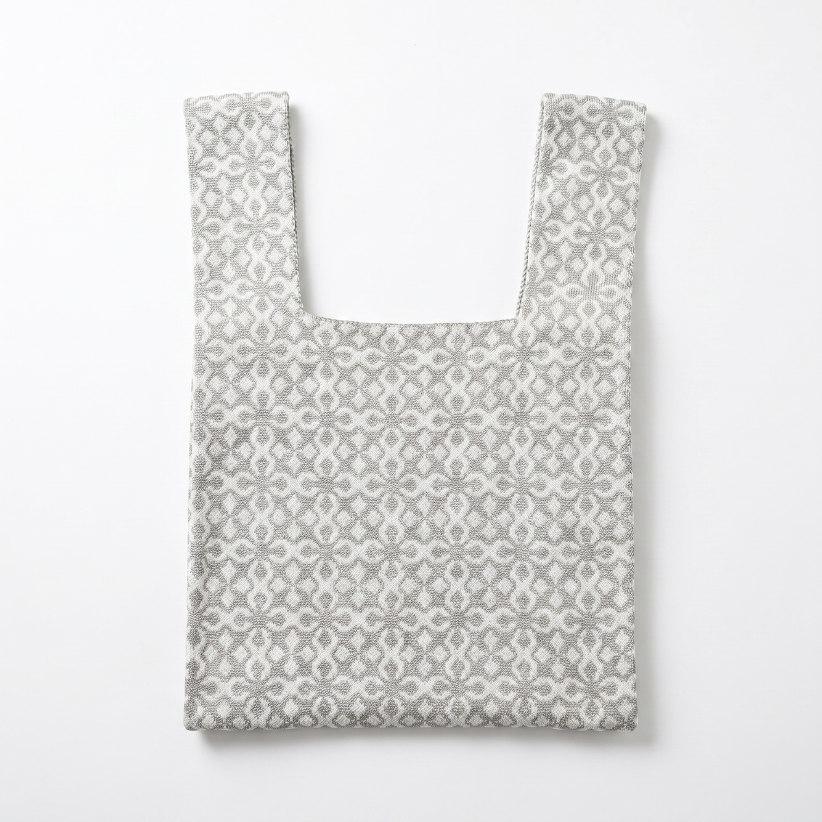 The Gray Solitaire Handbag view 4 - Gray Hand Purse