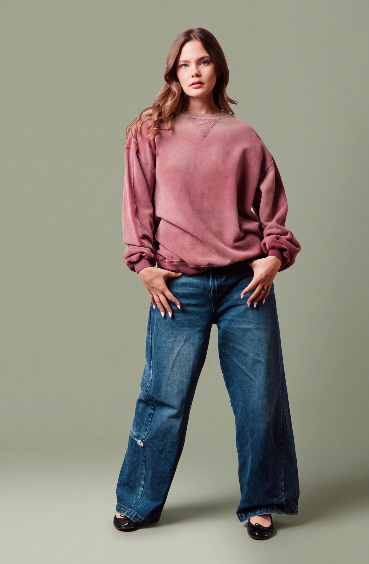 The Harvest Crewneck Sweatshirt in S view 3 (top)