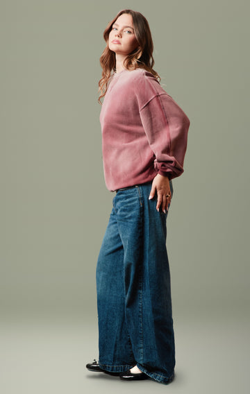 The Harvest Crewneck Sweatshirt in XS view 2 (top)