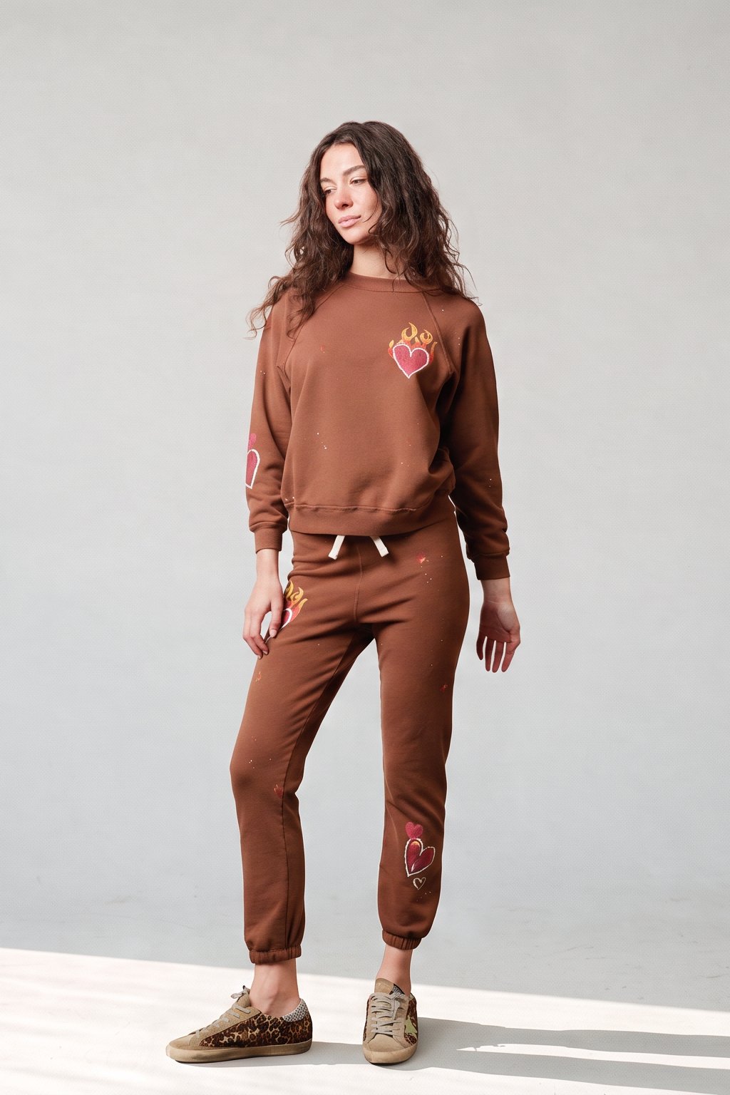 The Heart and Soul Crewneck Top in M view 3