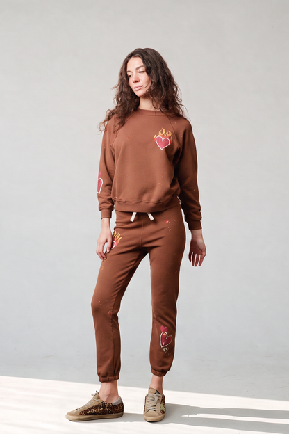 The Heart and Soul Crewneck Top in M view 3