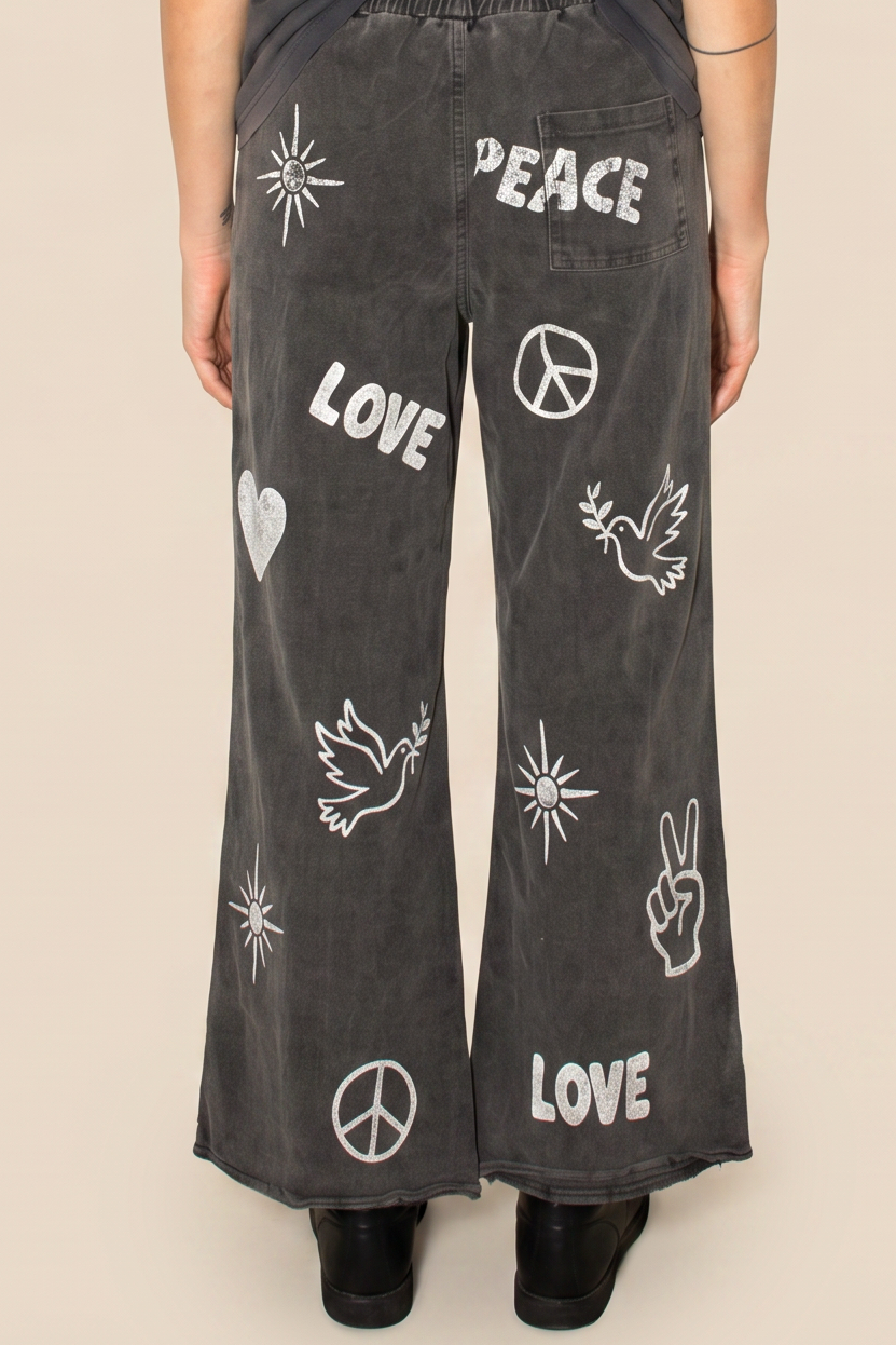 The Jo Plin Pant in M view 3 - Plain Pants (bottom)