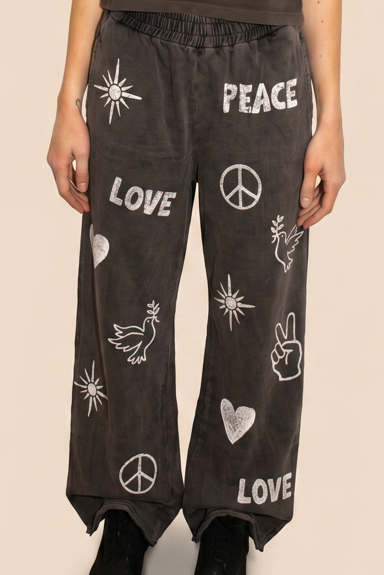The Jo Plin Pant in S view 2 - Plain Pants (bottom)
