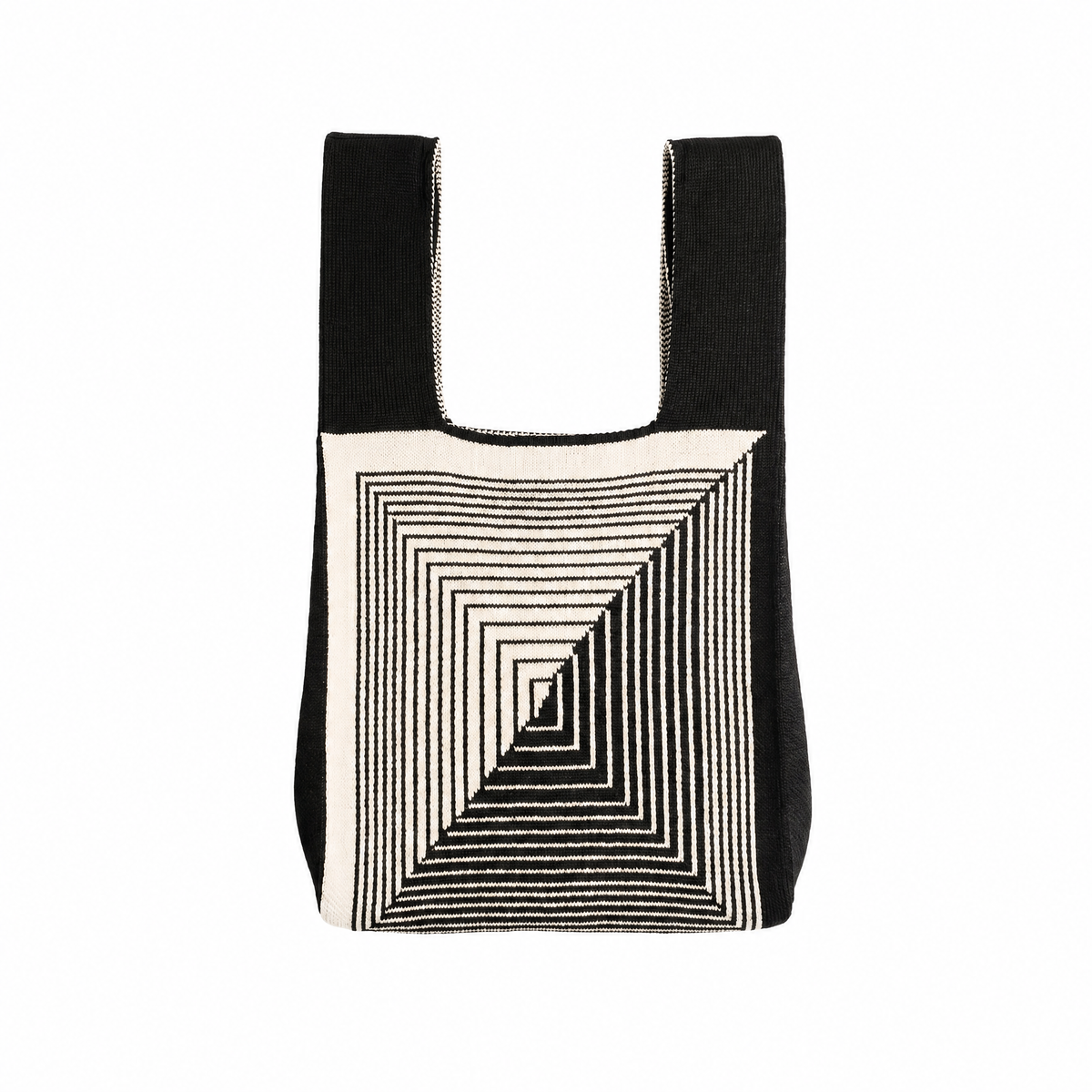 The Labyrinth Black Handbag view 4
