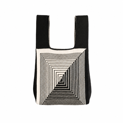 The Labyrinth Black Handbag view 4