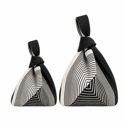 The Labyrinth Black Handbag view 5