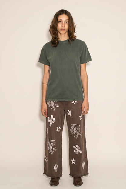 The Lainey Pants in M view 3 - Lainey Pants Split (bottom)