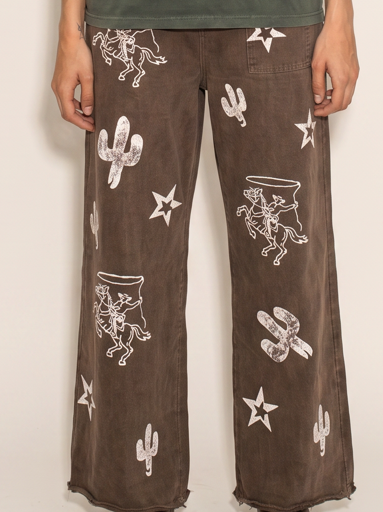 The Lainey Pants in S view 2 - Lainey Pants Split (bottom)