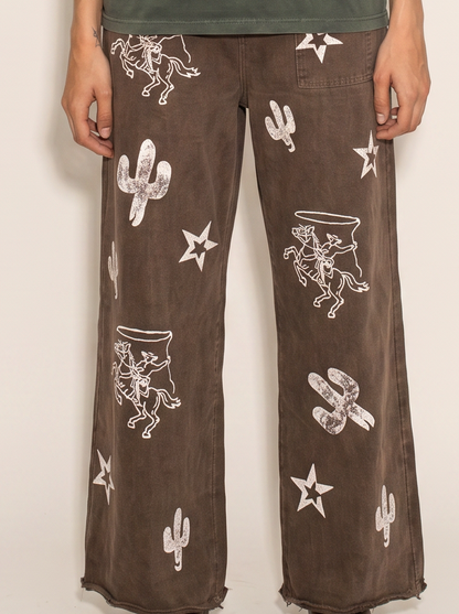 The Lainey Pants in S view 2 - Lainey Pants Split (bottom)