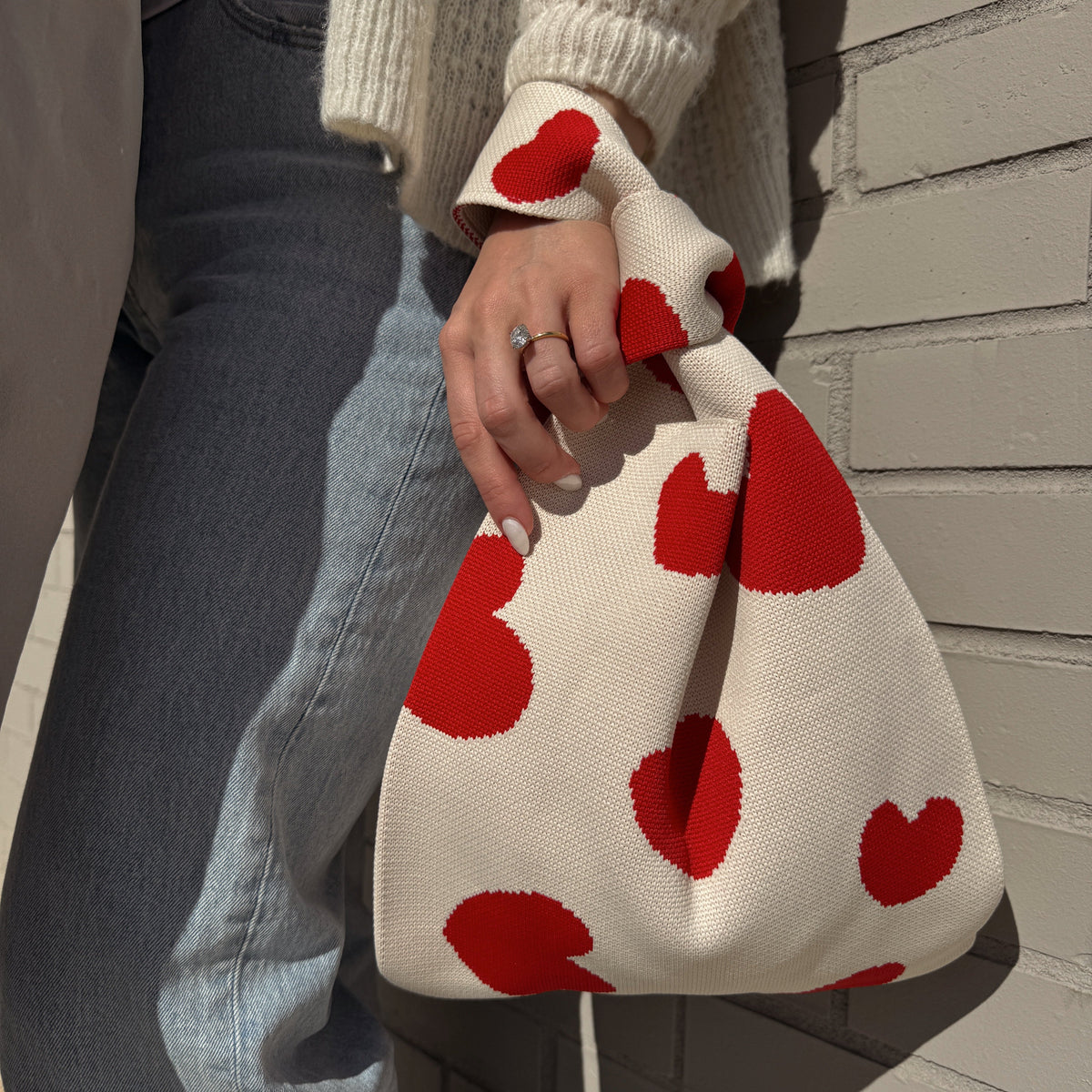 The Lover Handbag view 7 - Love Handbag