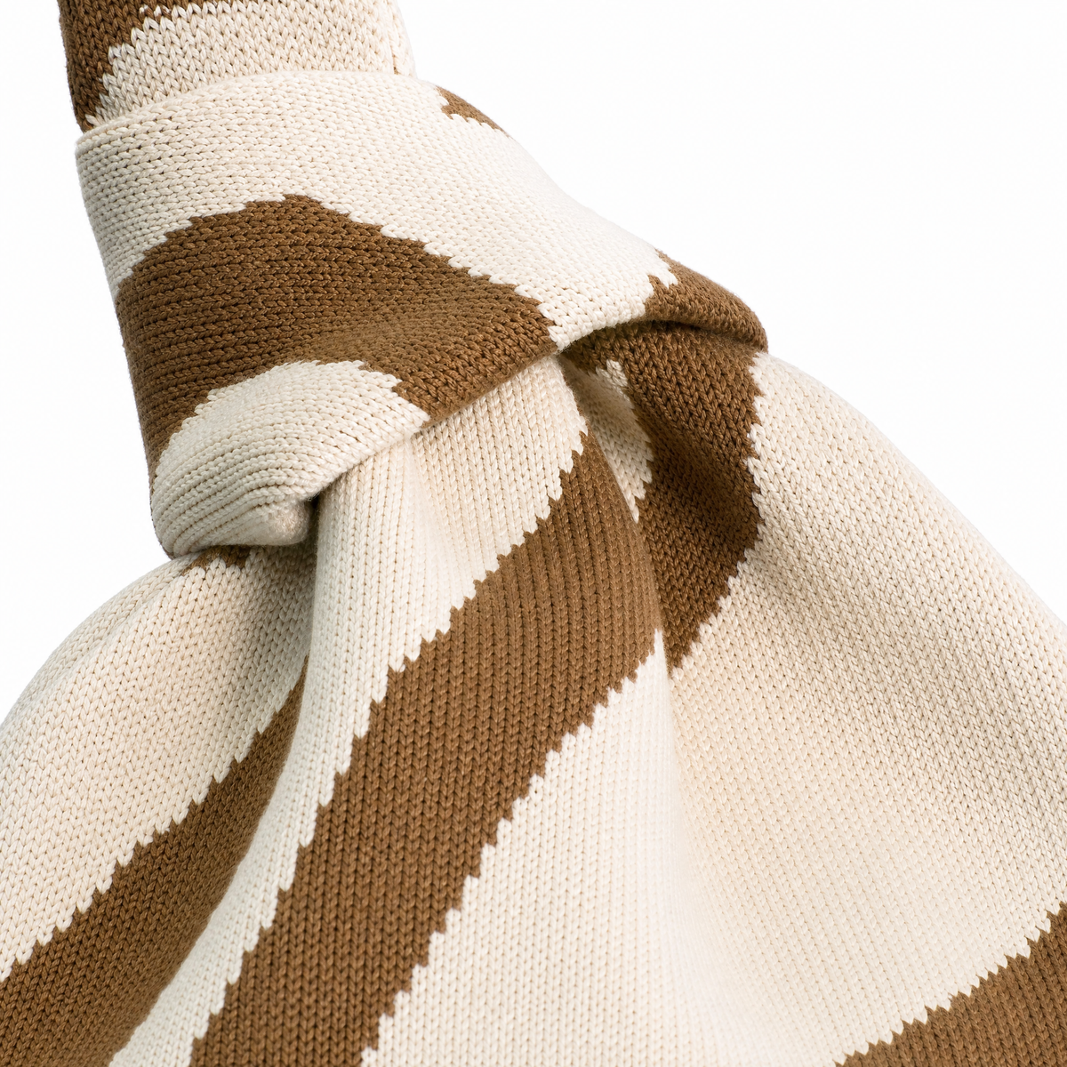 The Meander Beige Handbag view 3