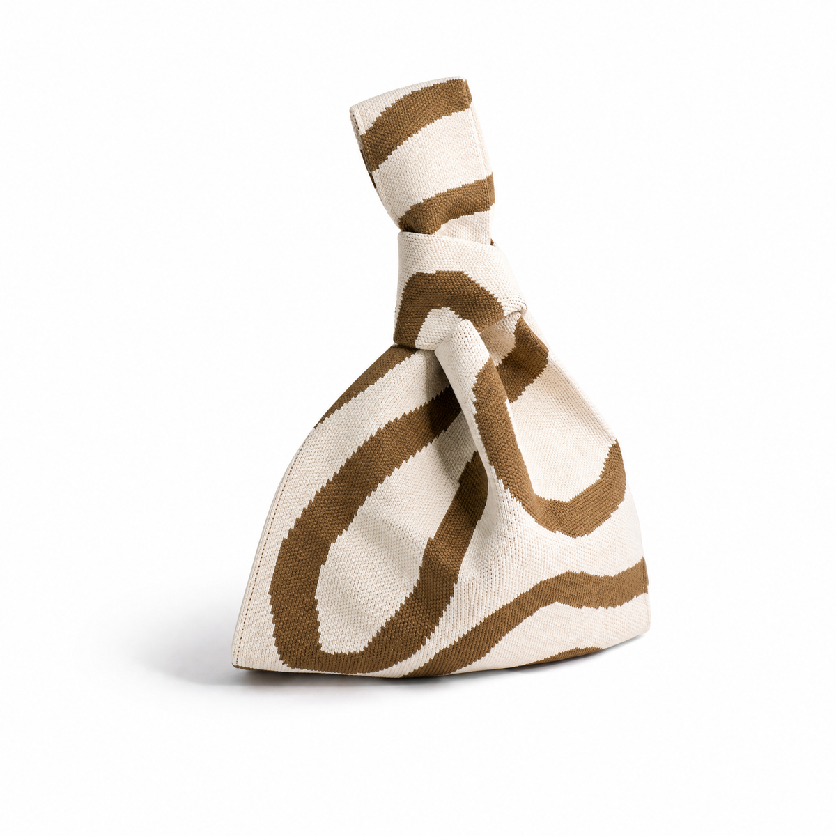 The Meander Beige Handbag view 4