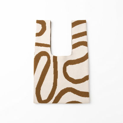 The Meander Beige Handbag view 5
