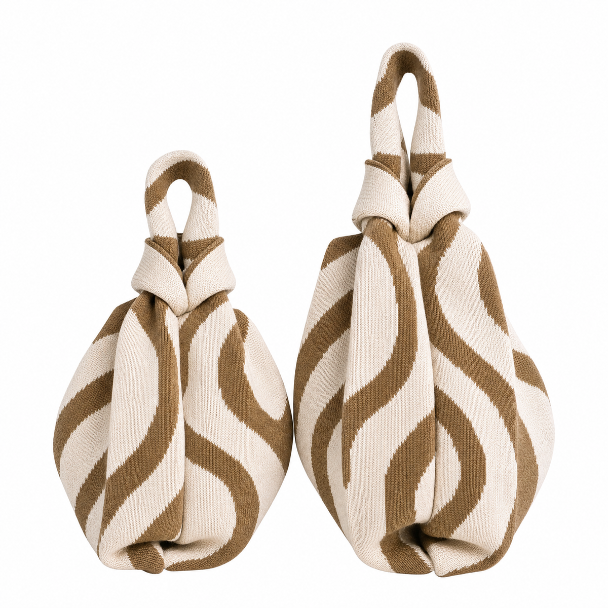 The Meander Beige Handbag view 6