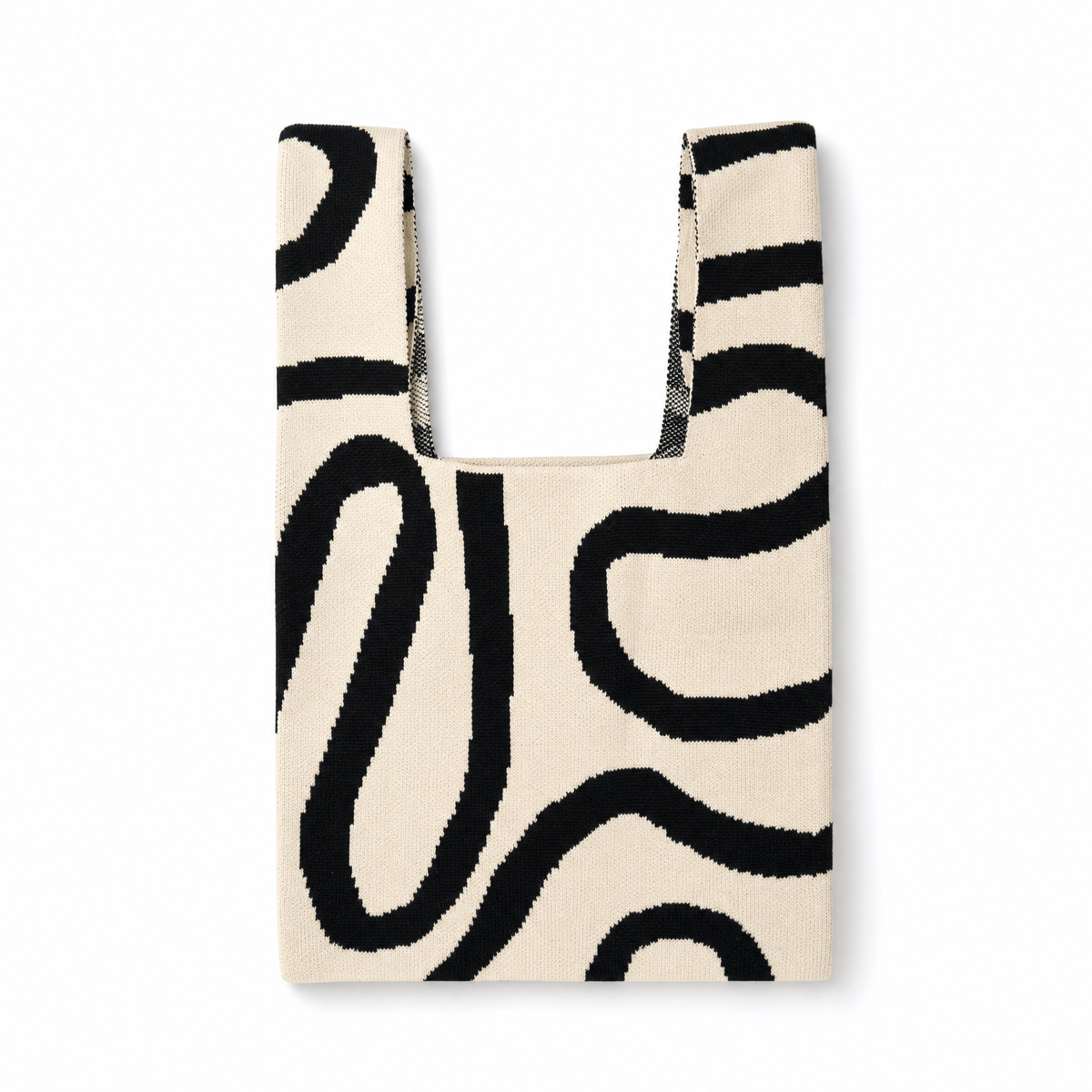 The Meander Black Handbag view 4