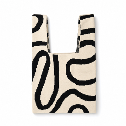 The Meander Black Handbag view 4