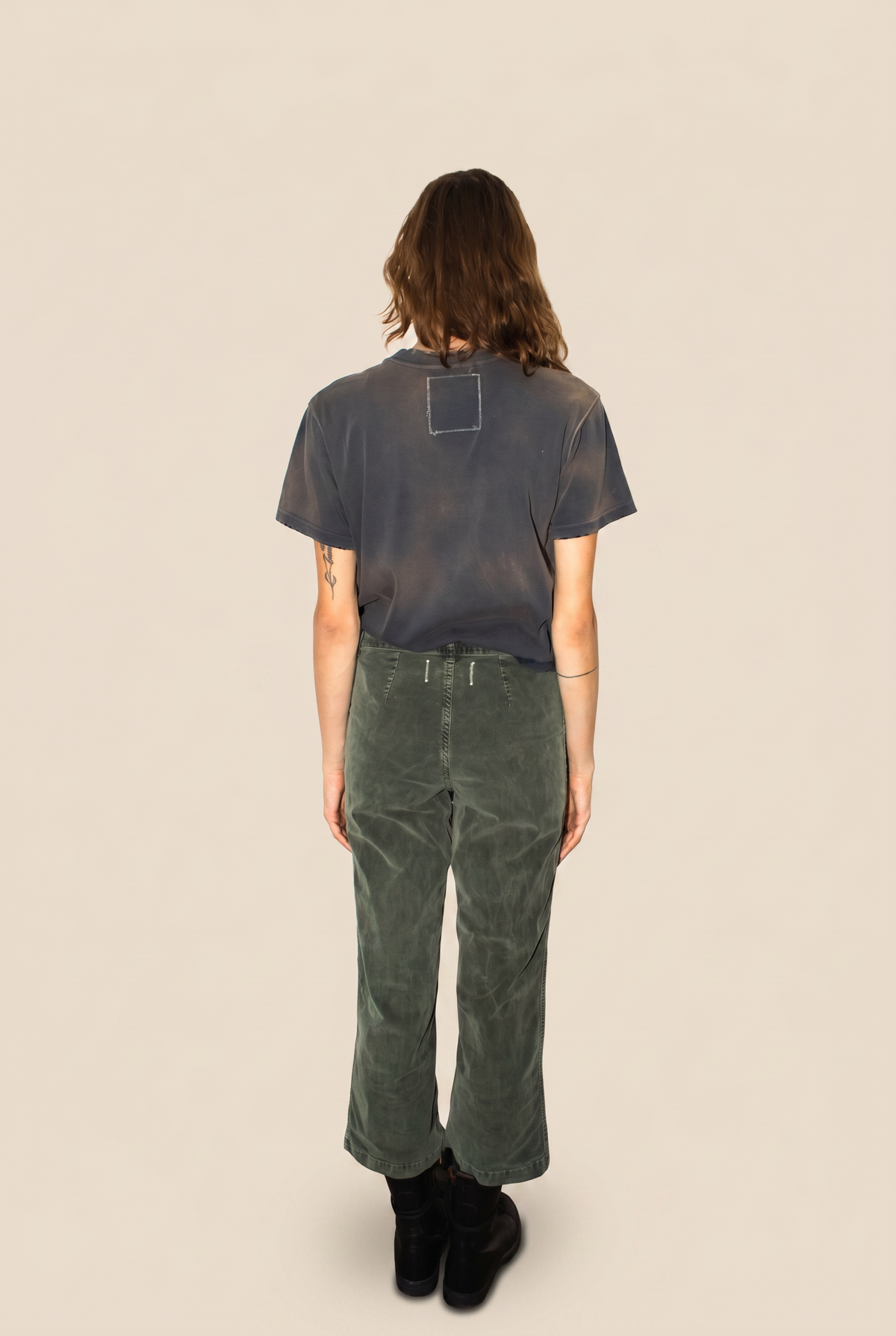 The Moonlight Trousers in M view 3 - Moonlight Requirements (bottom)