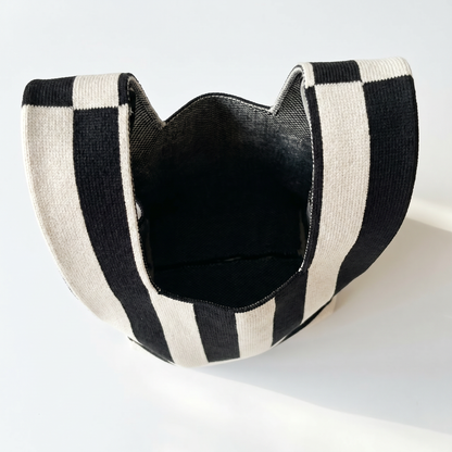 The Original² Black Handbag in medium view 2 - Original Black Bag