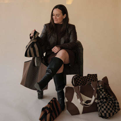 The Original Brown Everywhere Clutch Handbag view 10