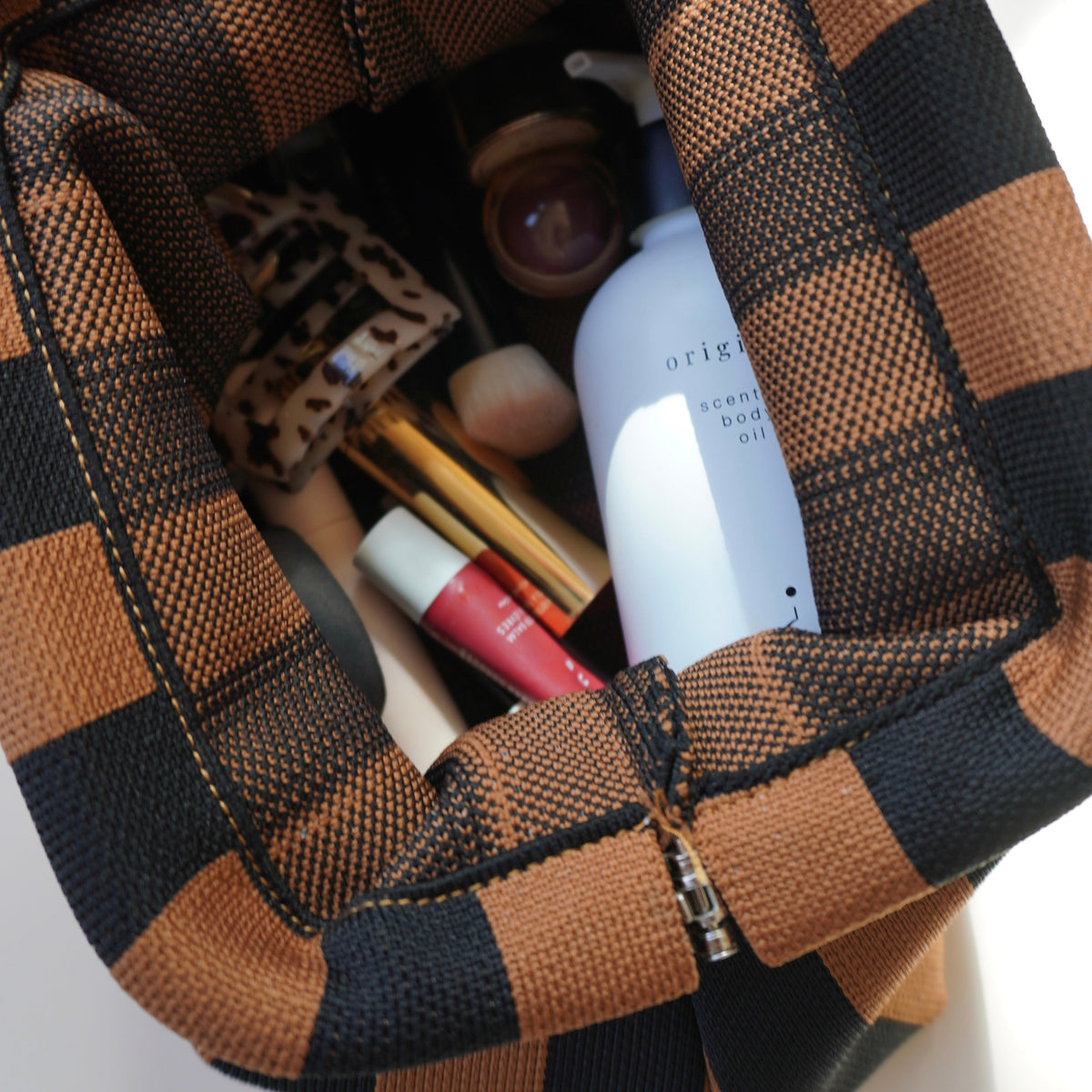 The Original Brown Everywhere Clutch Handbag view 6