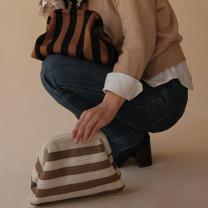 The Original Brown Everywhere Clutch Handbag view 8