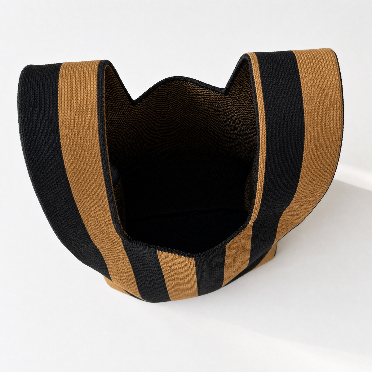 The Original Brown Handbag in Medium view 2 - Old Brown Handbag