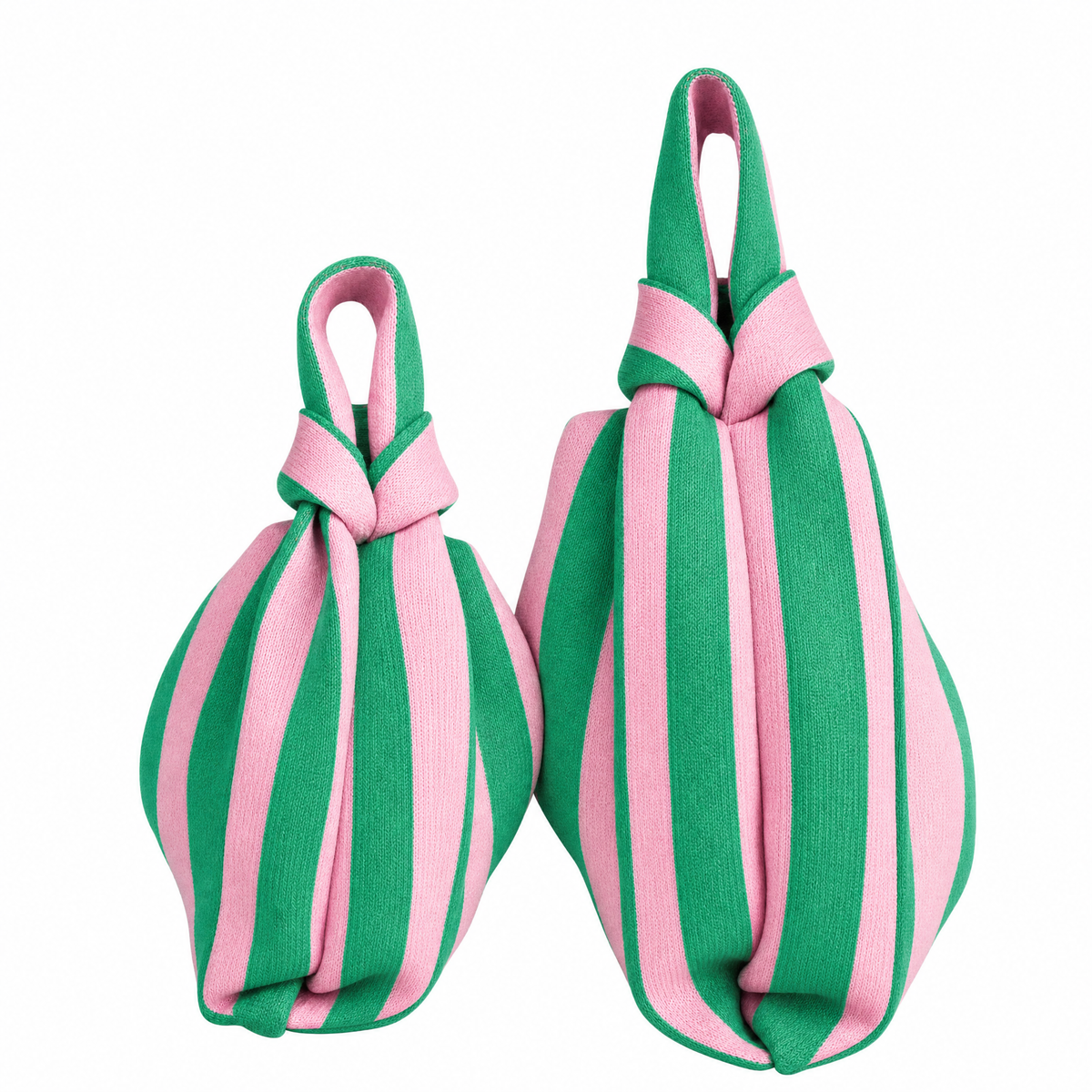The Original Green & Pink Handbag in Medium view 2 - Original Green Bag