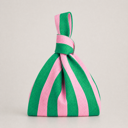The Original Green & Pink Handbag in Small - Original Green Bag