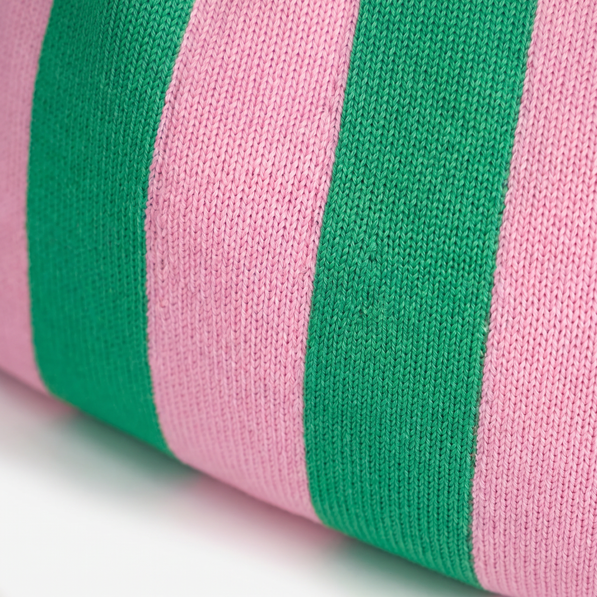 The Original Green & Pink Handbag view 3 - Original Green Bag