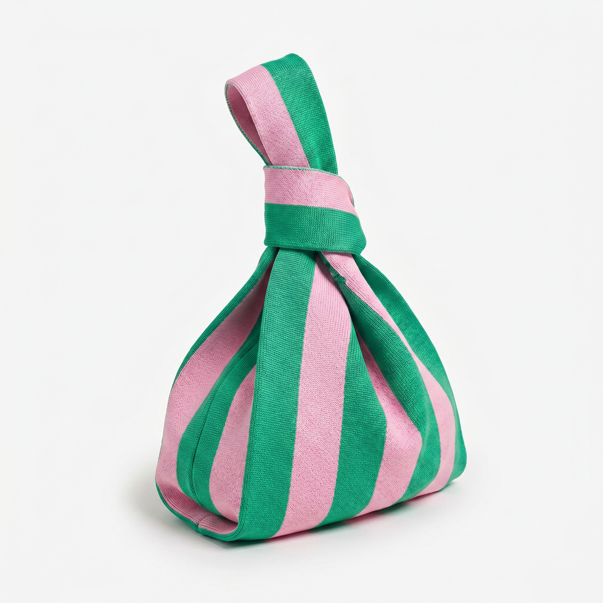 The Original Green & Pink Handbag view 5 - Original Green Bag
