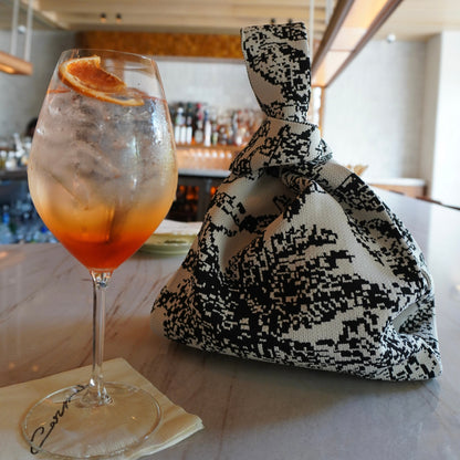 The Palm Beach Black Handbag view 7 - Summer Outfit Idea - Palm Beach Handbags