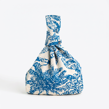 The Palm Beach Blue Handbag in Small - Summer Outfit Idea - Palm Beach Handbags