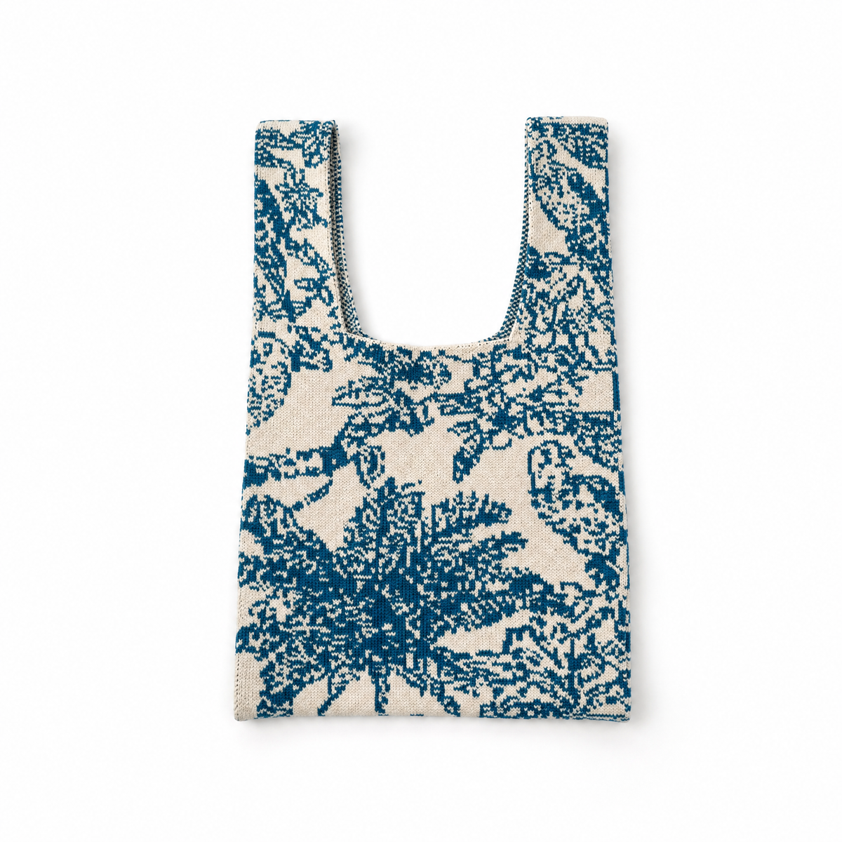 The Palm Beach Blue Handbag view 5 - Summer Outfit Idea - Palm Beach Handbags