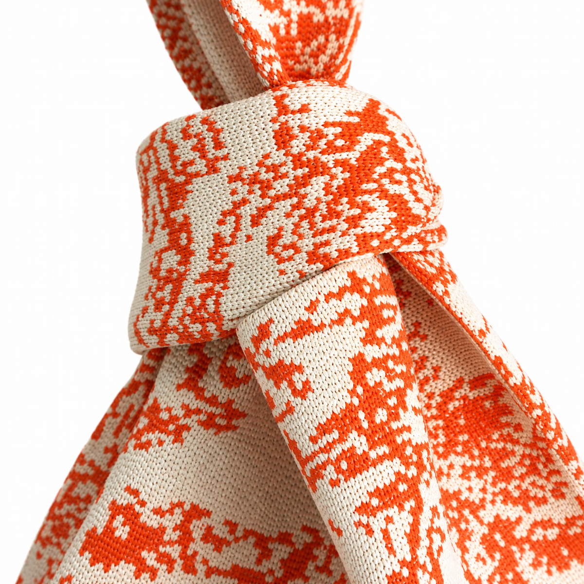The Palm Beach Orange Handbag view 2 - Summer Outfit Idea - Palm Beach Handbags