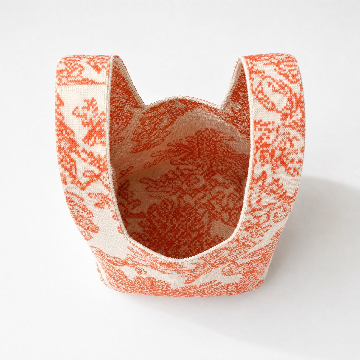 The Palm Beach Orange Handbag view 3 - Summer Outfit Idea - Palm Beach Handbags