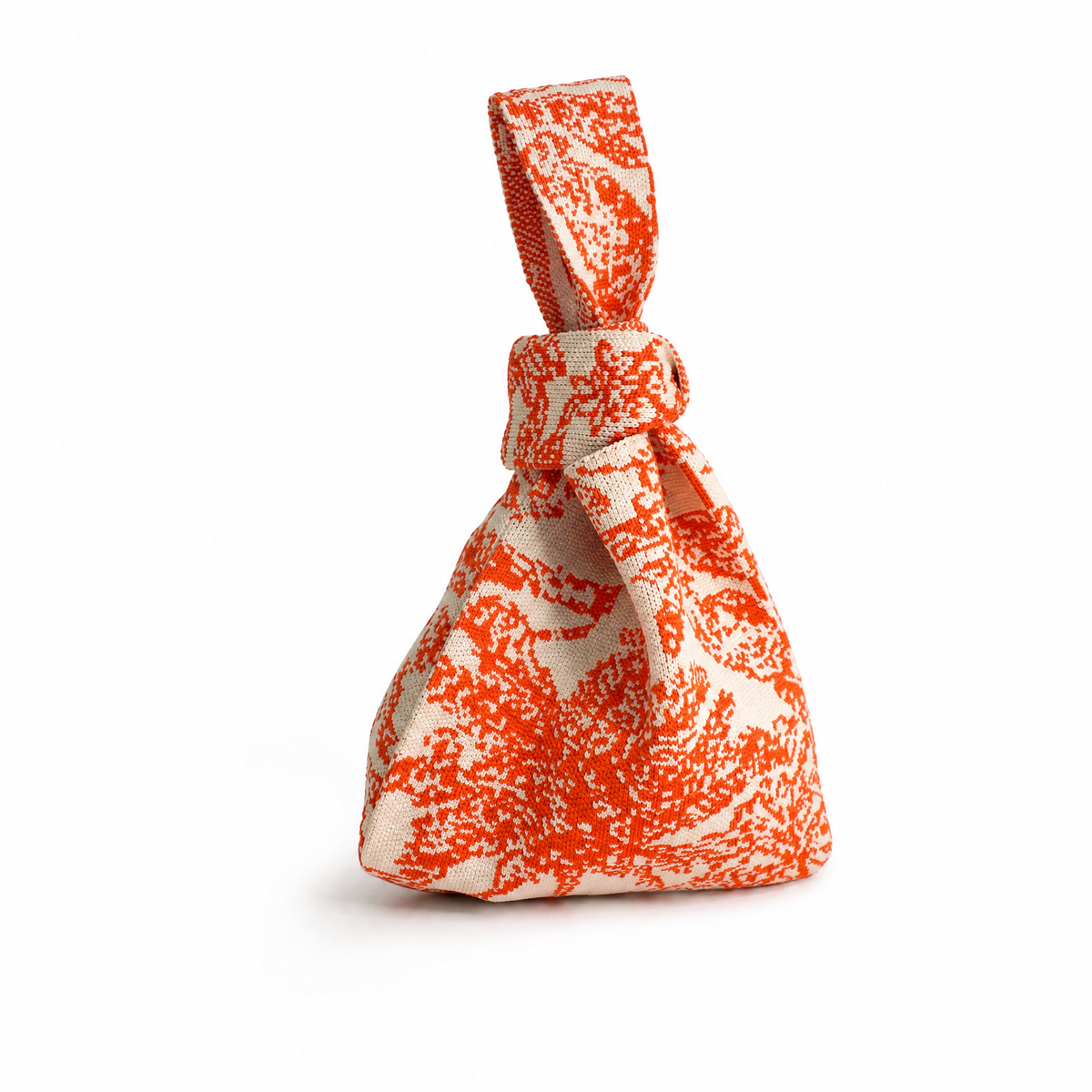 The Palm Beach Orange Handbag view 4 - Summer Outfit Idea - Palm Beach Handbags