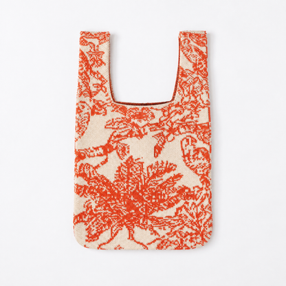 The Palm Beach Orange Handbag view 5 - Summer Outfit Idea - Palm Beach Handbags