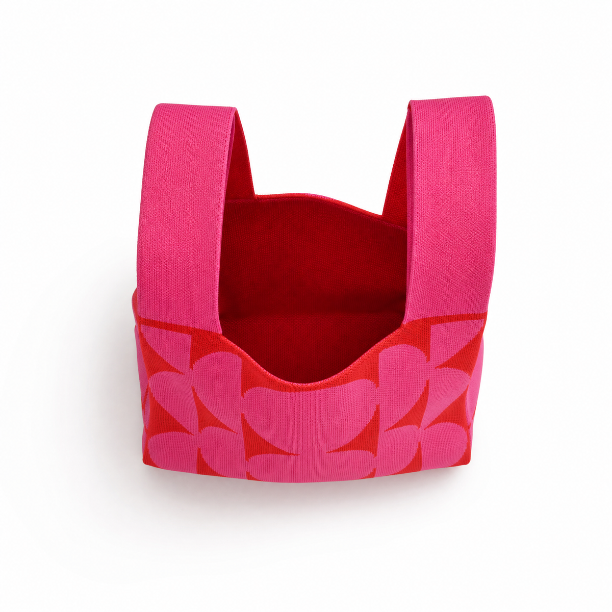 The Pink Portobello Handbag in Medium view 2 - Monsoon Pink Mini Portobello Handbag