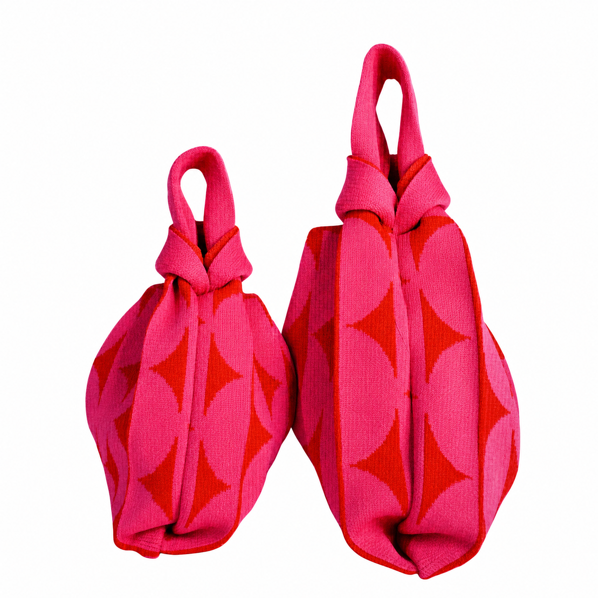 The Pink Portobello Handbag view 3 - Monsoon Pink Mini Portobello Handbag