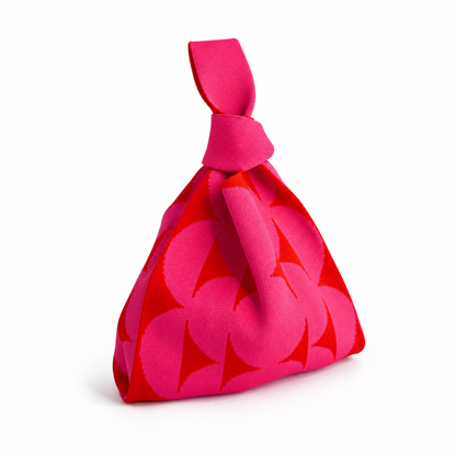 The Pink Portobello Handbag view 4 - Monsoon Pink Mini Portobello Handbag
