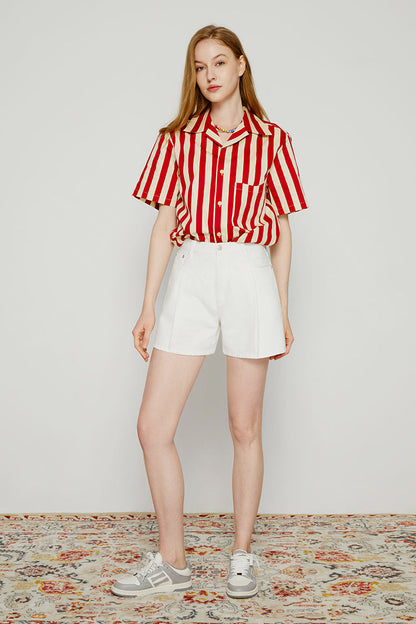 The Pleated Fun Short - MeeeShop Women's Fashion