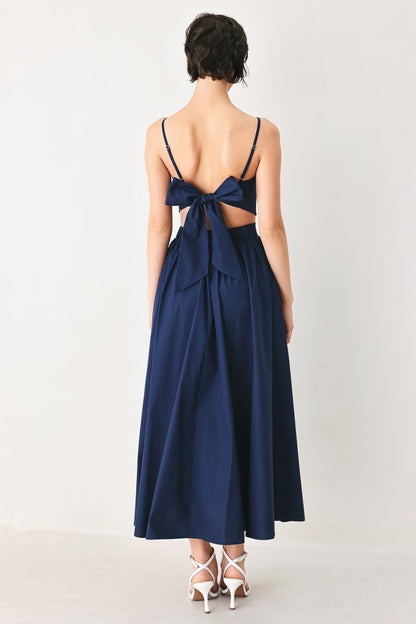 The Riviera Nights Woven Midi Dress view 9 - Riviera Nights Dress Code