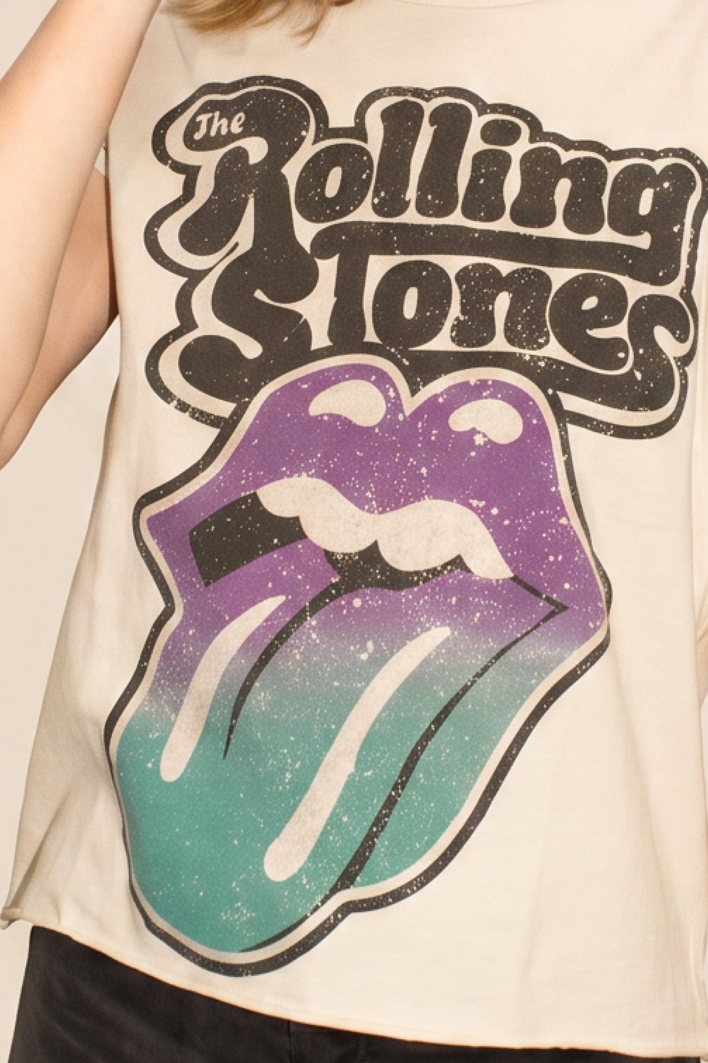 The Rolling Stone She's so Cold Tee in S view 2 - Rolling Stone Tee Shirt (top)