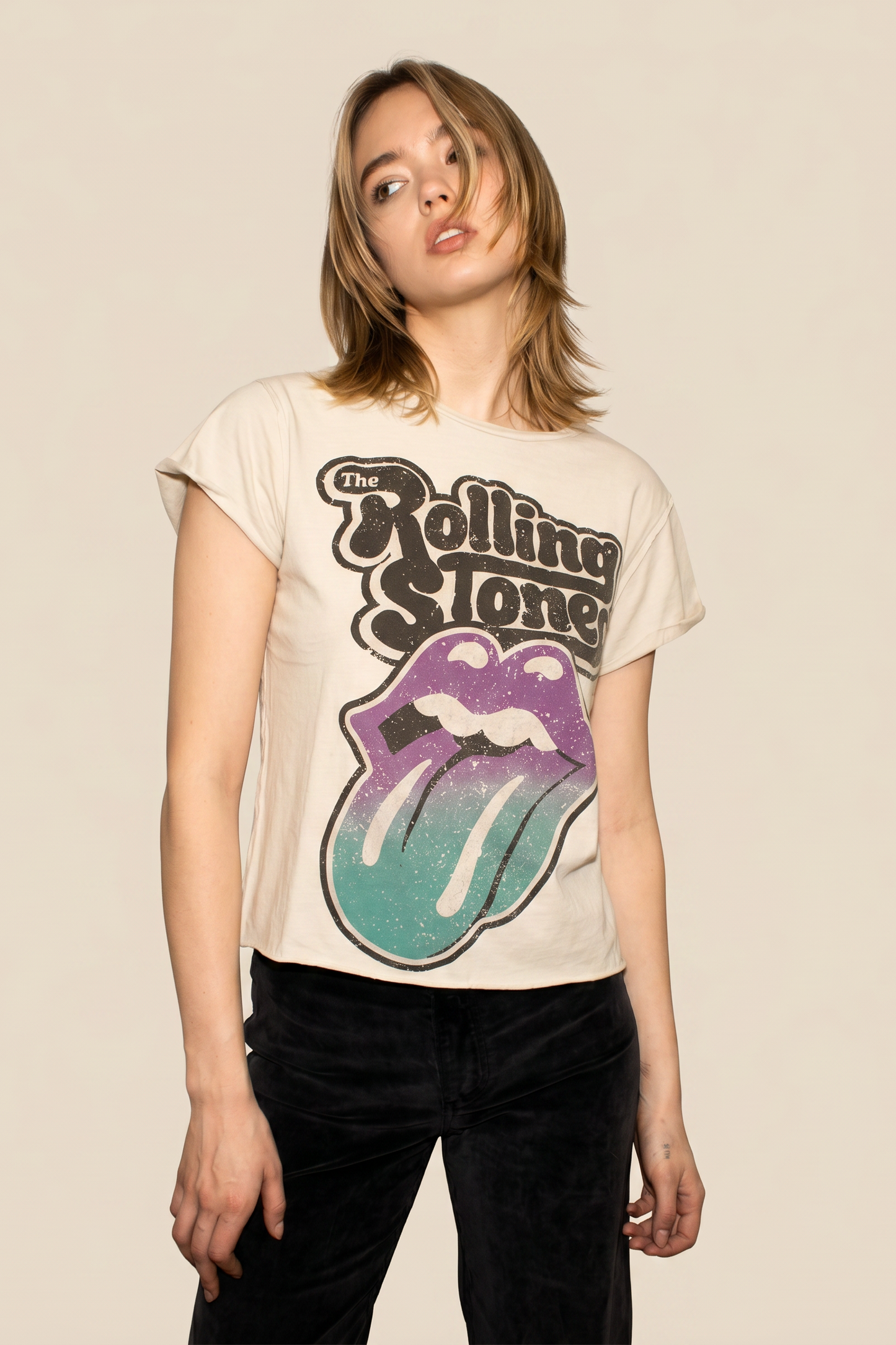 The Rolling Stone She's so Cold Tee in XS - Rolling Stone Tee Shirt (top)